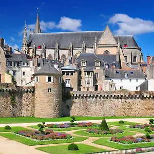 Appartement Joli T2 Résidence Proche Port, Vannes